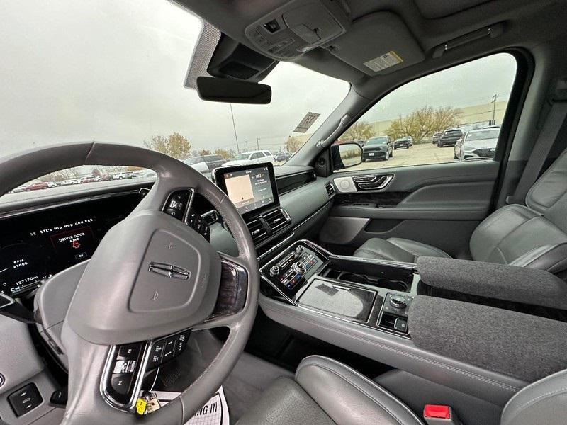 used 2018 Lincoln Navigator car, priced at $22,995