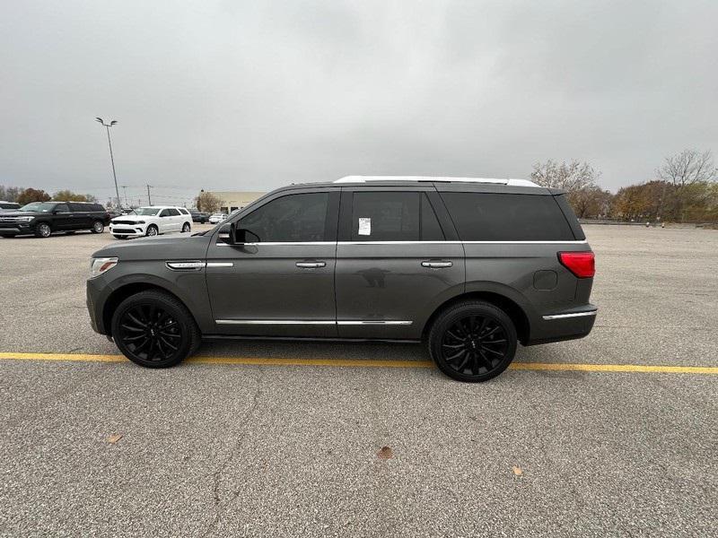 used 2018 Lincoln Navigator car, priced at $22,995