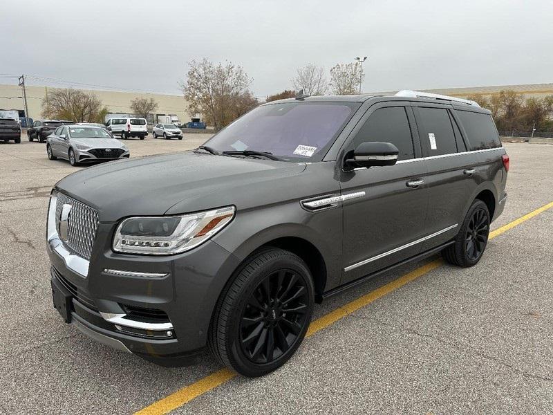 used 2018 Lincoln Navigator car, priced at $22,995