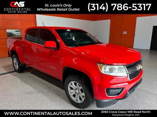 used 2018 Chevrolet Colorado car, priced at $21,495