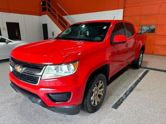 used 2018 Chevrolet Colorado car, priced at $21,495