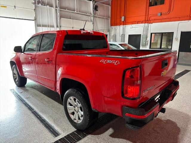 used 2018 Chevrolet Colorado car, priced at $21,495