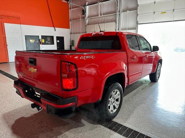 used 2018 Chevrolet Colorado car, priced at $21,495
