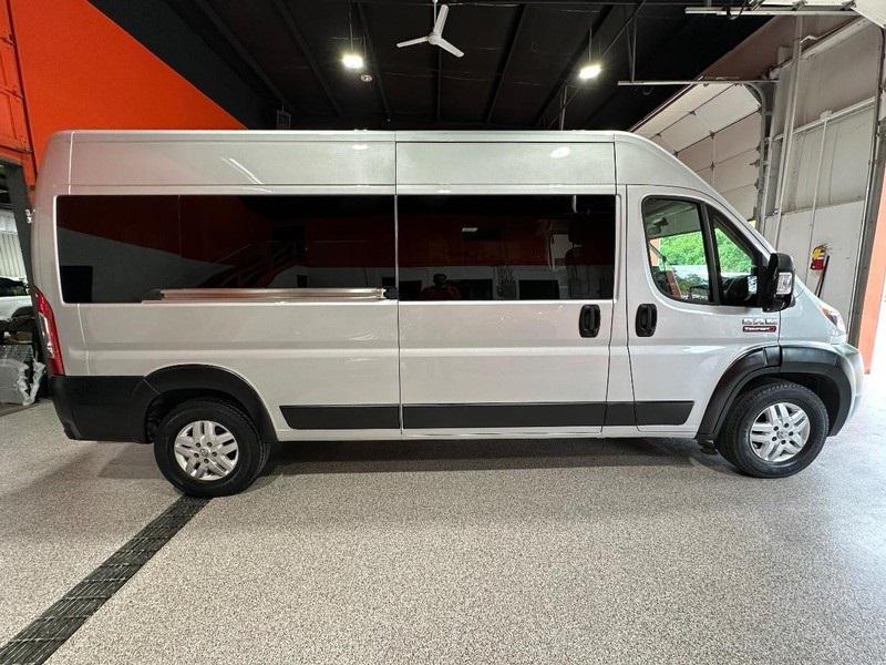 used 2017 Ram ProMaster 3500 Window Van car, priced at $54,995