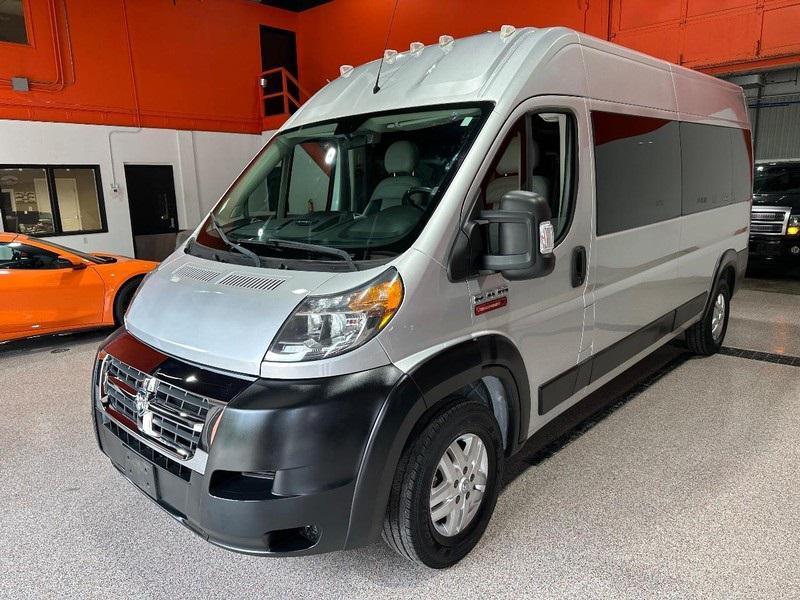 used 2017 Ram ProMaster 3500 Window Van car, priced at $54,995