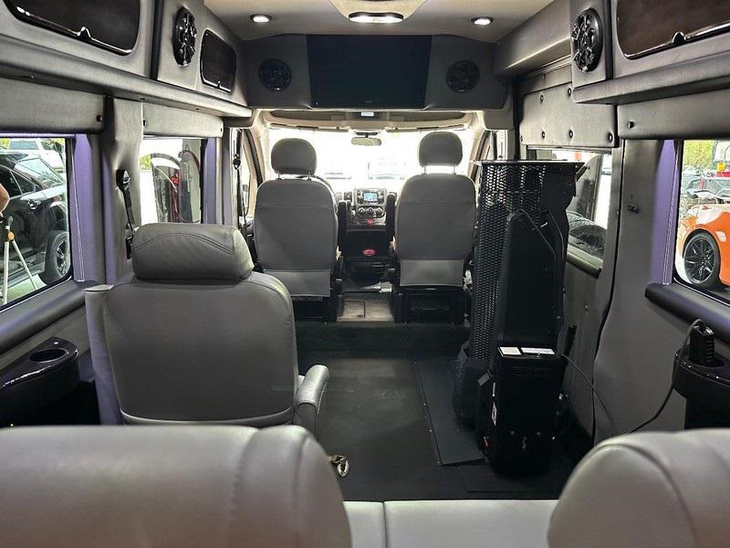 used 2017 Ram ProMaster 3500 Window Van car, priced at $54,995
