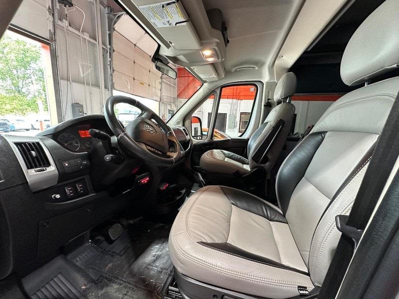 used 2017 Ram ProMaster 3500 Window Van car, priced at $54,995