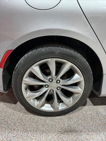 used 2015 Chrysler 200 car, priced at $8,995