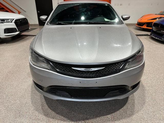 used 2015 Chrysler 200 car, priced at $8,995