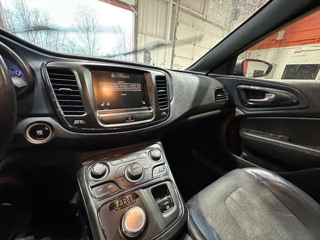 used 2015 Chrysler 200 car, priced at $8,995
