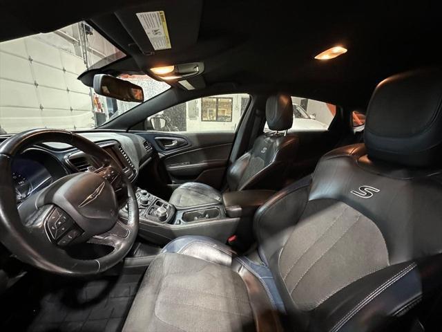 used 2015 Chrysler 200 car, priced at $8,995