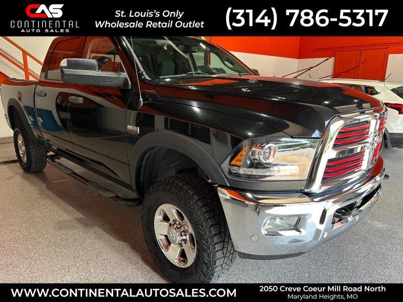 used 2018 Ram 2500 car, priced at $32,495