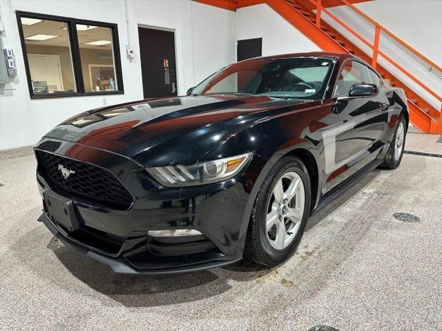 used 2016 Ford Mustang car, priced at $13,495