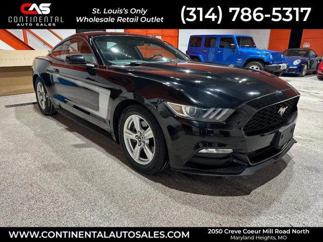 used 2016 Ford Mustang car, priced at $13,495