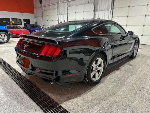 used 2016 Ford Mustang car, priced at $13,495