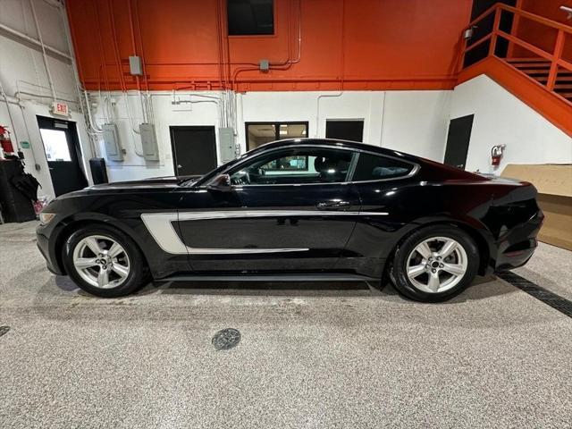 used 2016 Ford Mustang car, priced at $13,495