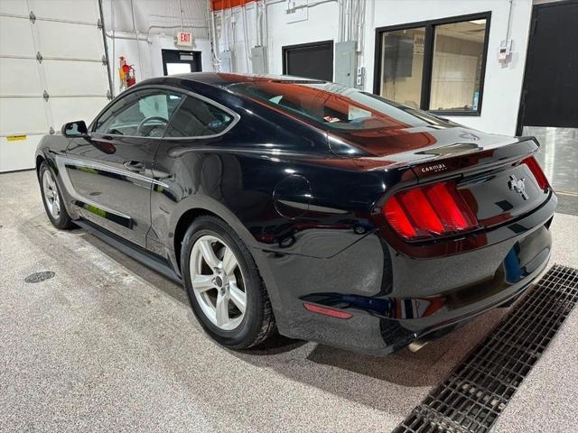 used 2016 Ford Mustang car, priced at $13,495