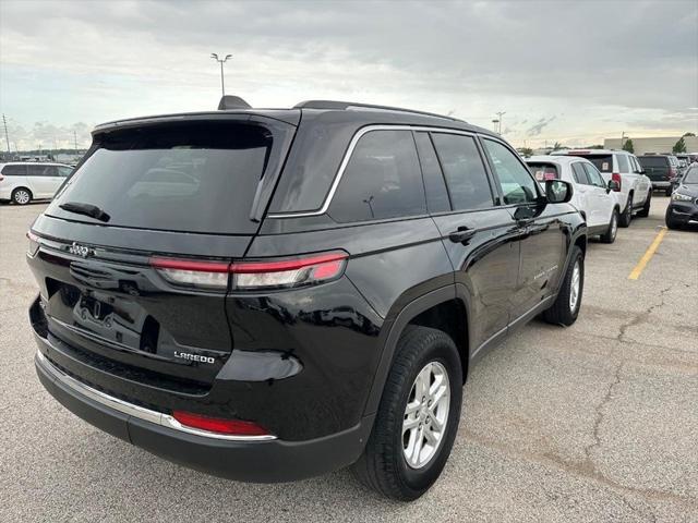 used 2023 Jeep Grand Cherokee car, priced at $23,495