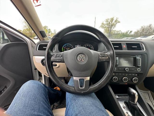 used 2014 Volkswagen Jetta Hybrid car, priced at $9,995