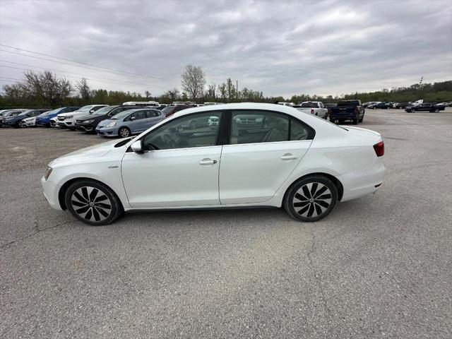 used 2014 Volkswagen Jetta Hybrid car, priced at $9,995