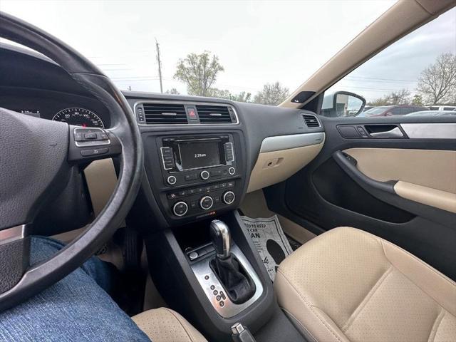 used 2014 Volkswagen Jetta Hybrid car, priced at $9,995
