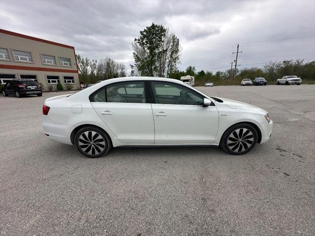 used 2014 Volkswagen Jetta Hybrid car, priced at $9,995