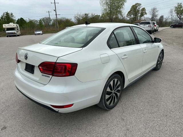 used 2014 Volkswagen Jetta Hybrid car, priced at $9,995