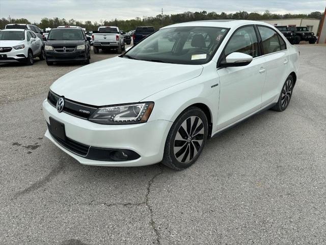 used 2014 Volkswagen Jetta Hybrid car, priced at $9,995