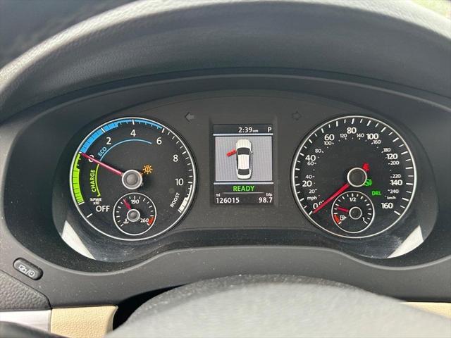 used 2014 Volkswagen Jetta Hybrid car, priced at $9,995