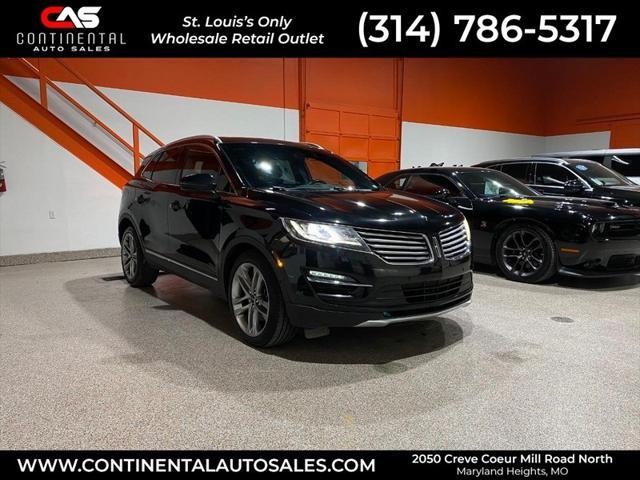 used 2015 Lincoln MKC car, priced at $13,295