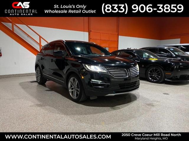 used 2015 Lincoln MKC car, priced at $13,995