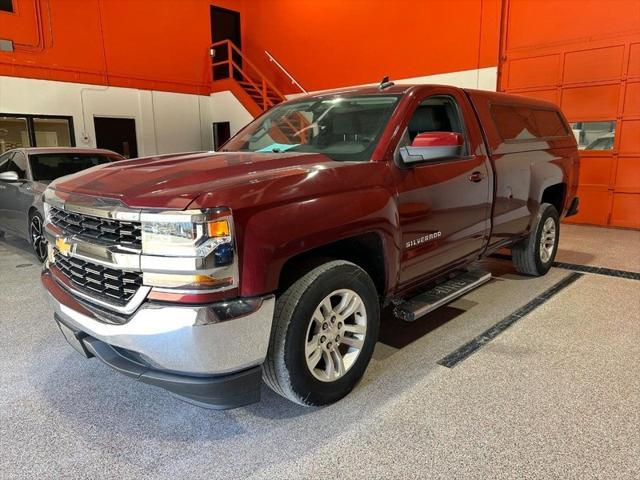 used 2017 Chevrolet Silverado 1500 car, priced at $23,495