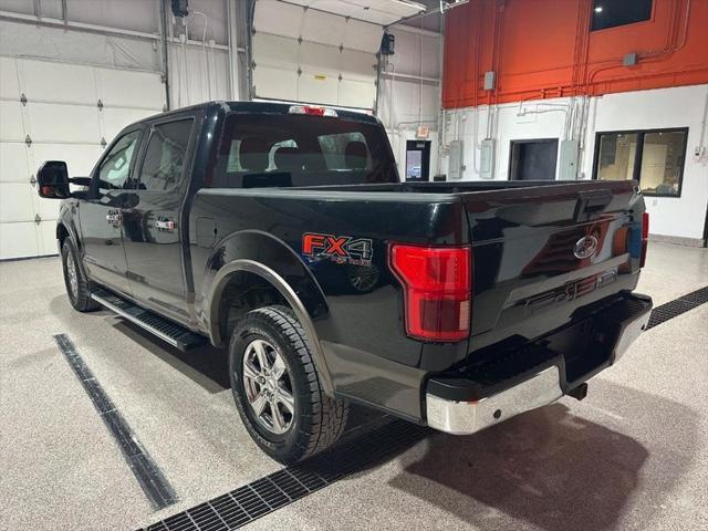 used 2019 Ford F-150 car, priced at $30,987