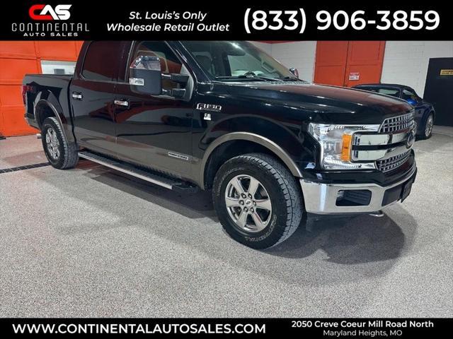 used 2019 Ford F-150 car, priced at $31,887