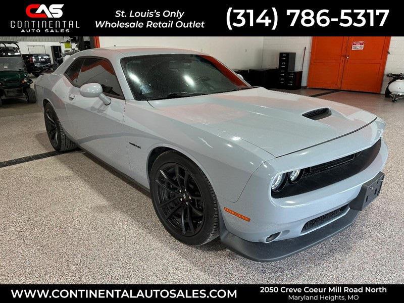 used 2022 Dodge Challenger car, priced at $28,995