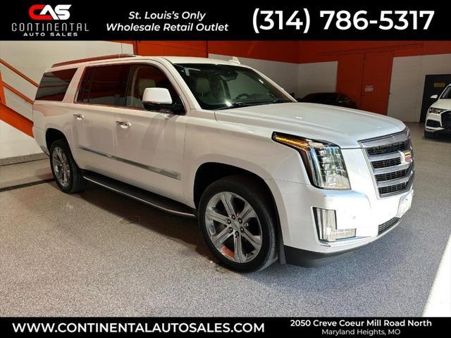 used 2016 Cadillac Escalade ESV car, priced at $24,995