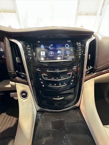 used 2016 Cadillac Escalade ESV car, priced at $24,995