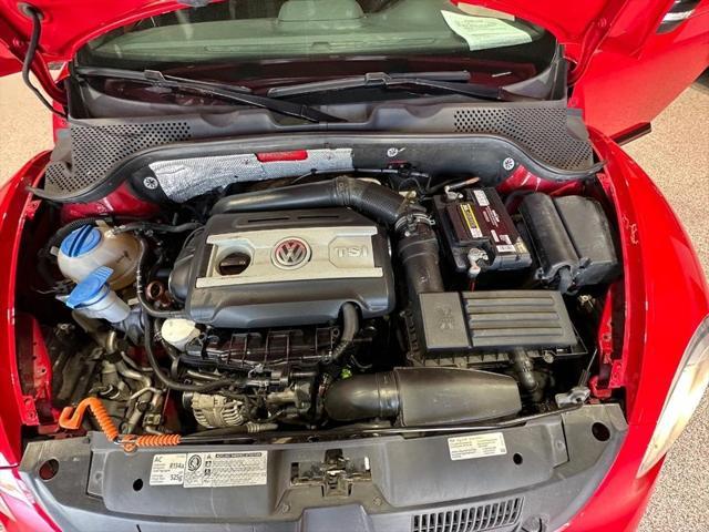 used 2012 Volkswagen Beetle car, priced at $11,995