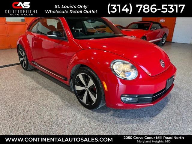 used 2012 Volkswagen Beetle car, priced at $11,995