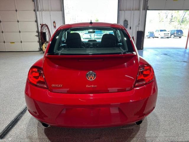 used 2012 Volkswagen Beetle car, priced at $11,995