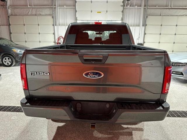 used 2017 Ford F-150 car, priced at $22,495