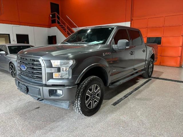 used 2017 Ford F-150 car, priced at $22,495
