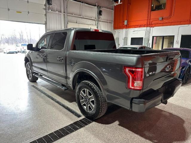 used 2017 Ford F-150 car, priced at $22,495
