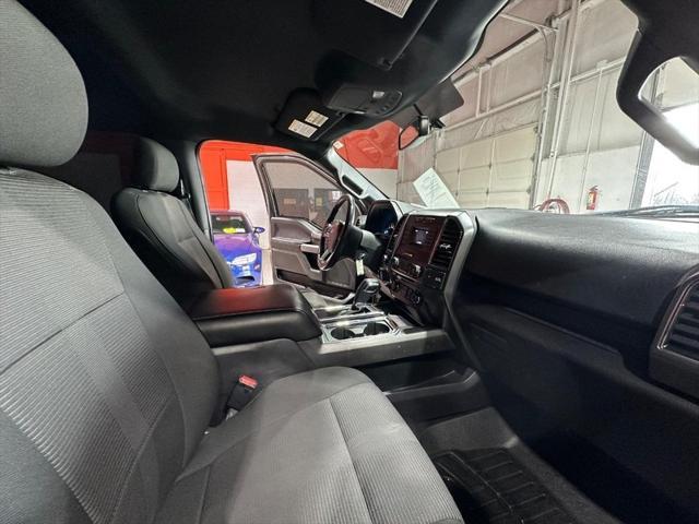 used 2017 Ford F-150 car, priced at $22,495