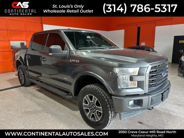 used 2017 Ford F-150 car, priced at $23,695