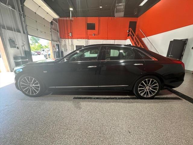 used 2016 Cadillac CT6 car, priced at $19,995