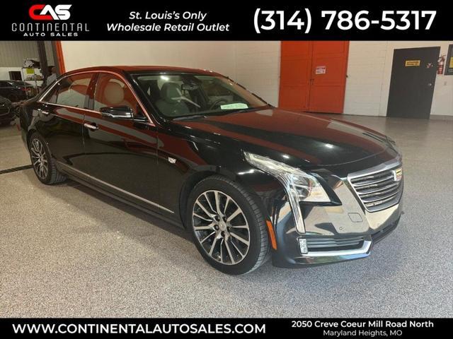 used 2016 Cadillac CT6 car, priced at $19,995