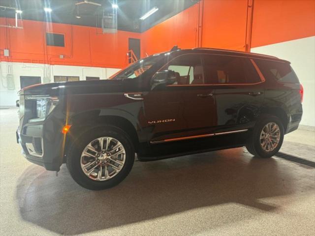 used 2021 GMC Yukon car, priced at $37,995