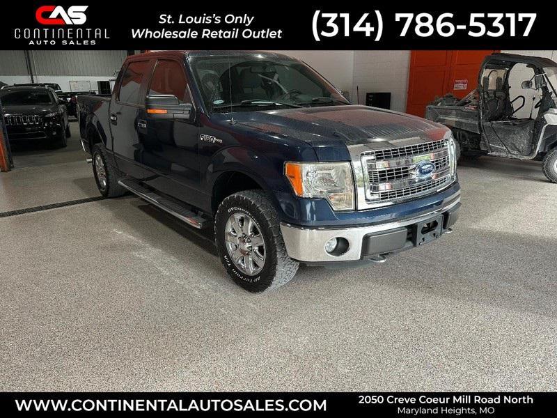 used 2013 Ford F-150 car, priced at $15,995