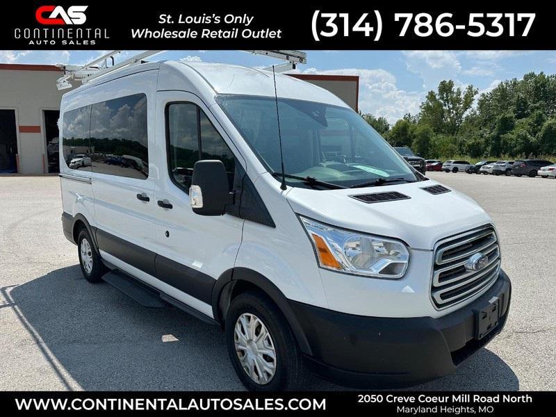 used 2018 Ford Transit-150 car, priced at $18,495